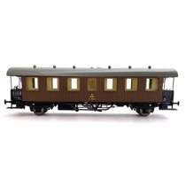 DSB CU 4121 Listebeklædt vinrød 
