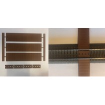 Svelleovergang til C-skinner type 24188  