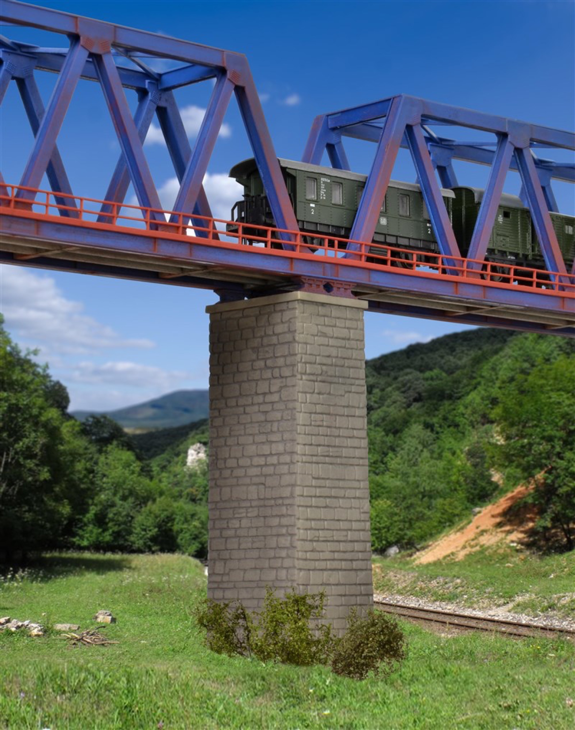 Kibri 37662 - Wildeck-Brücke N/Z | W. Schmidt GmbH