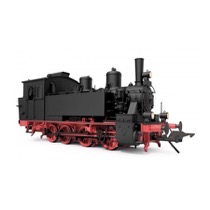 Steam locomotive BR98 861, DRG, era 