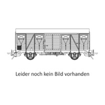 DSB lukket godsvogn litra GS DC
