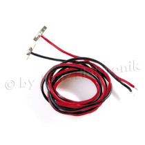 Tilslutningsledning m. påloddet kabel 