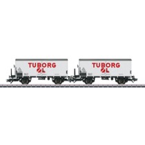 Bierwagen-Set Typ ZB - Typ ZB, DSB 
