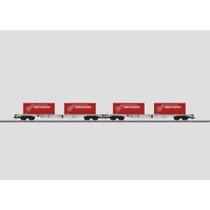 Container-Tragwagen-Set. - Sgnss, AAE 