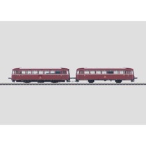 Skinnebus m. bivogn MFX m. lyd AC