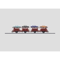 Autotransportvogne m. biler 