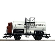 DSB ZE  Dansk Sojakafabrik  tankvogn 