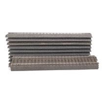 10 stk. Lige C-skinne, 188 mm AC