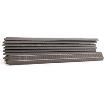 10 stk. Lige C-skinne, 360 mm AC