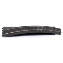 6 stk. Buet C-skinne, R3 = 515 mm, 30° AC