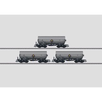 DSB 3 stk gastankvogne Kosangas, Godsvogn 