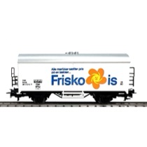DSB Frisko is kølevogn 