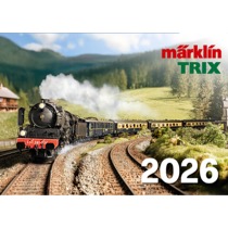 Märklin/Trix Wandkalender 2026 