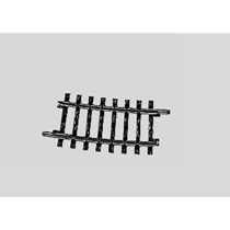K-skinne: Buet, r=424,6 mm,7 Gr.30' AC