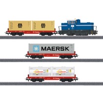 Märklin Start up - Startpackung "Containerzug" - DHG 700 (DB AG) 