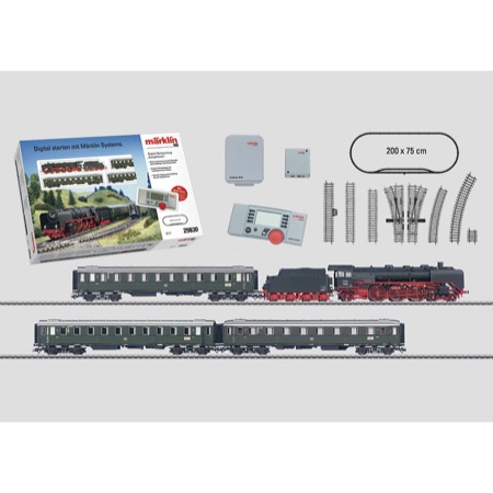 M rklin 29830 Digital Startpackung Dampflokzeit. Mit gro er K