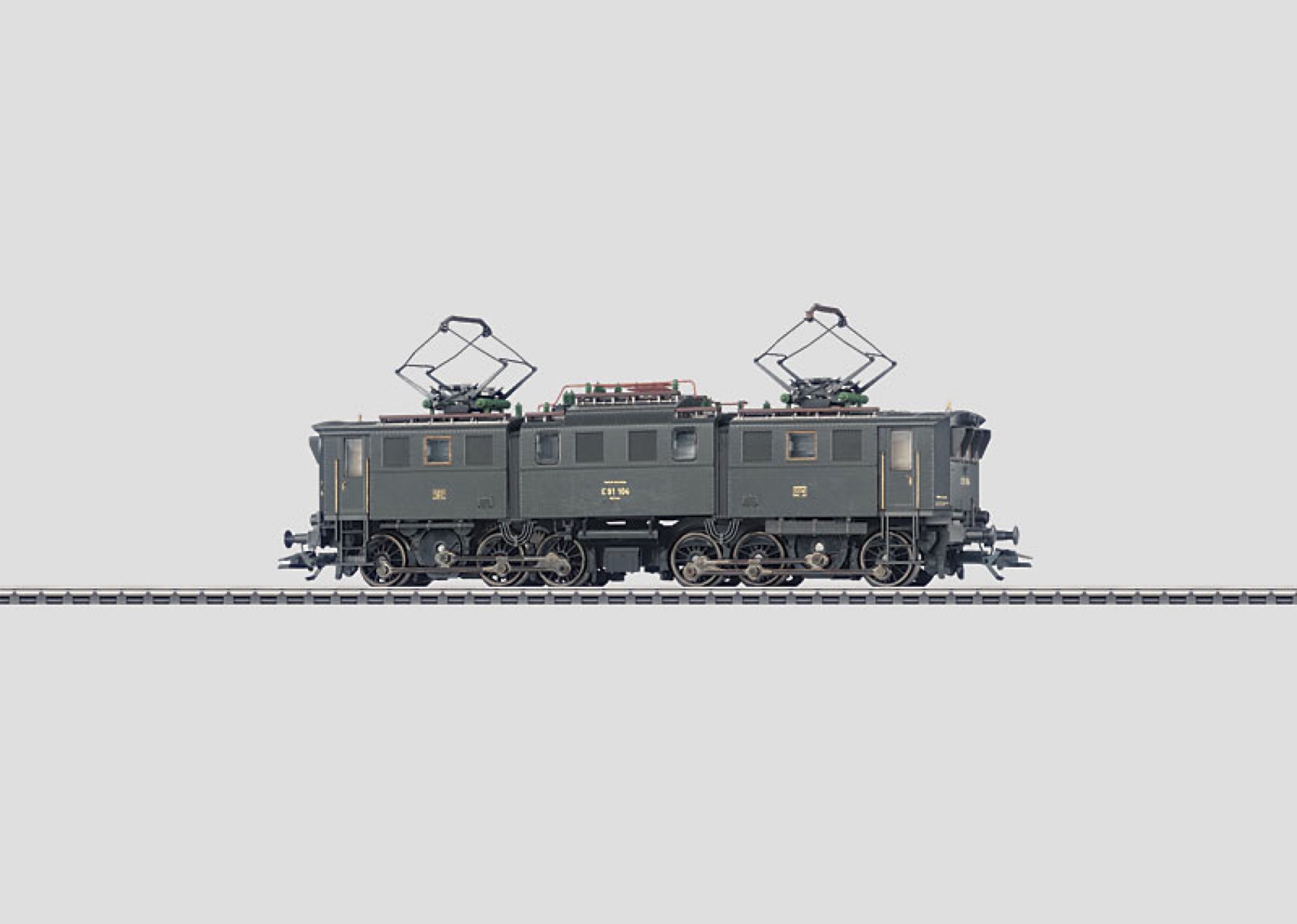 Märklin 37196 Elektrolokomotive BR E 91 9 DRG