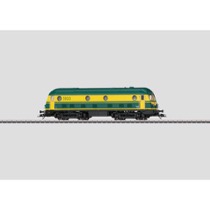 Diesellokomotive. - Serie 59, SNCB/NMBS AC