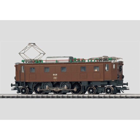 Märklin 39561 - Ce 6/8 III SBB Krokodil - Bruin - Elektrische Goeder - Miniature Trainstore