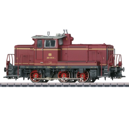 Diesellokomotive BR 260, DB, Epoche IV AC
