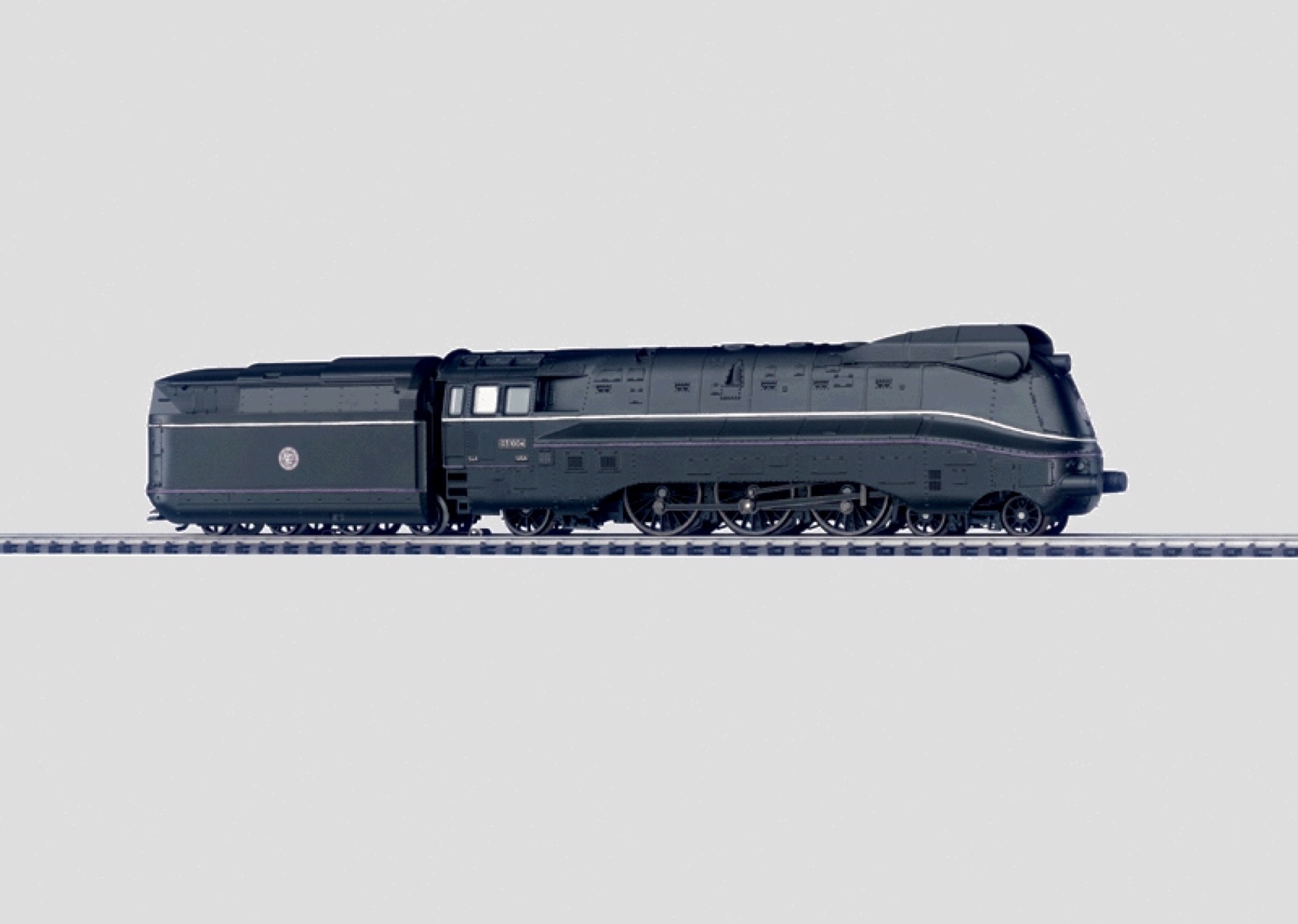 Märklin 37914 - Dampflokomotive mit Schlepptender. - BR 03.10