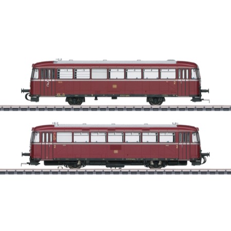 Schienenbus VT98+VS98 DB 