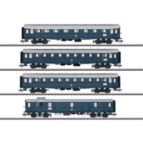 Schnellzugwagen-Set DB 