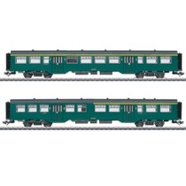 Personenwagen-Set M2 SNCB 