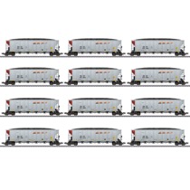 US Hopper Car-Set BNSF 