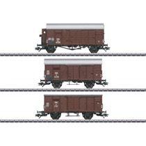 Freight Car Set for Cl 1020 