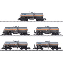 Chlorgaskesselwagen-Set VTG AC