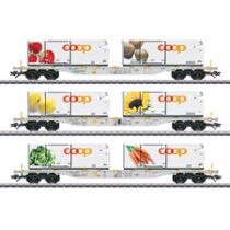 Containerwagen-Set Coop 