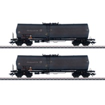 Kesselwagen-Set Green Cargo 