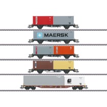 Container car set DB (5 cars) 