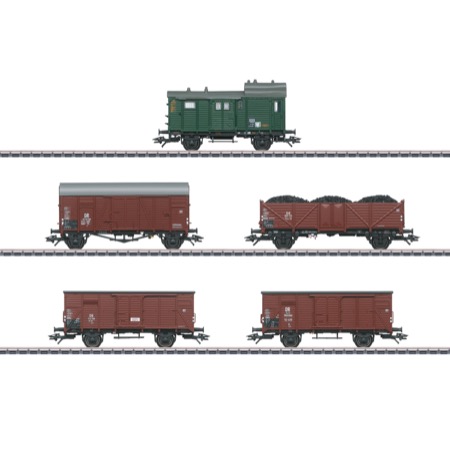 Güterwagen-Set zur Baureihe E 71.1 