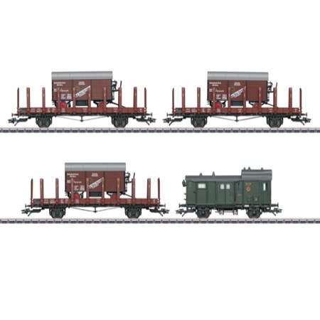 Güterwagen-Set 