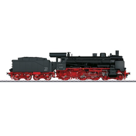 Kit Locomotive à Vapeur Weinert BR 38 – Échelle HO, Non Peint, Métal Blanc/laiton (Neuf, Allemagne)