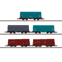 Güterwagen-Set SNCB 