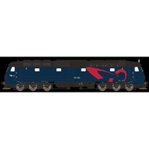 DSB ME 1522, Blå, DC LYD DC