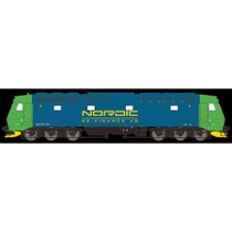 NRFAB TME 1518 Grøn/blå DC LYD DC