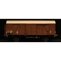 DSB Gs 42714, Brun,  Serie II 