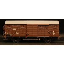 DSB Gs 01 86 120 1 644-6, Brun,  Serie I 