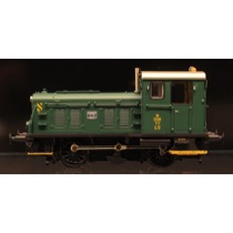 DSB Ardelt 111, Grøn, DC  DC