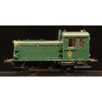 DSB Frichs 139, Grøn, AC  AC