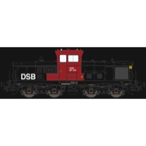 DSB MT 156 - Rød/sort - AC m. lyd AC