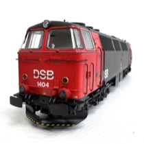 DSB MZ 1404 AC digital med lyd AC