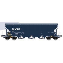 Getreidewagen Tagnpps 102m³, blau, VTG, 2 Auslässe 