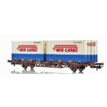 CargoNet Lgns 42 76 443 2041-8, med Nor-Cargo Cont. 