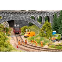 Track Construction Site 