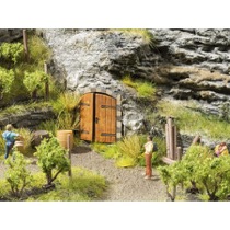 Rock Cellar Gates 